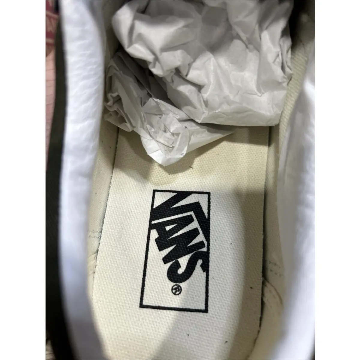 Vans shoes - VANS Style 36 - Style - VN0A54F6B9M - Green 6
