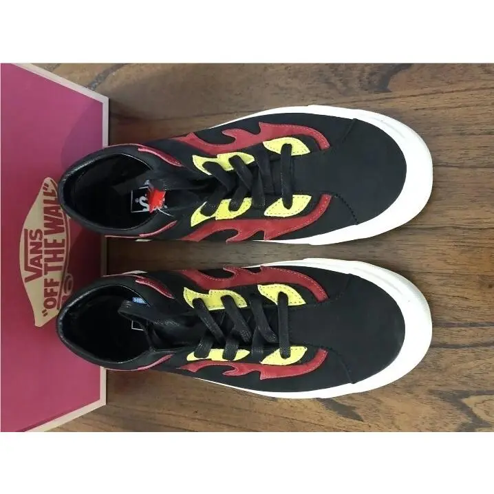 Vans shoes - Flamethrower - Flamethrower - Vn0a4uvr1c0 - Black 0