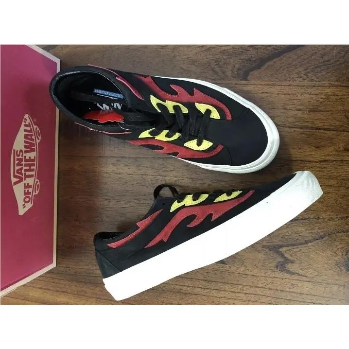 Vans shoes - Flamethrower - Flamethrower - Vn0a4uvr1c0 - Black 1