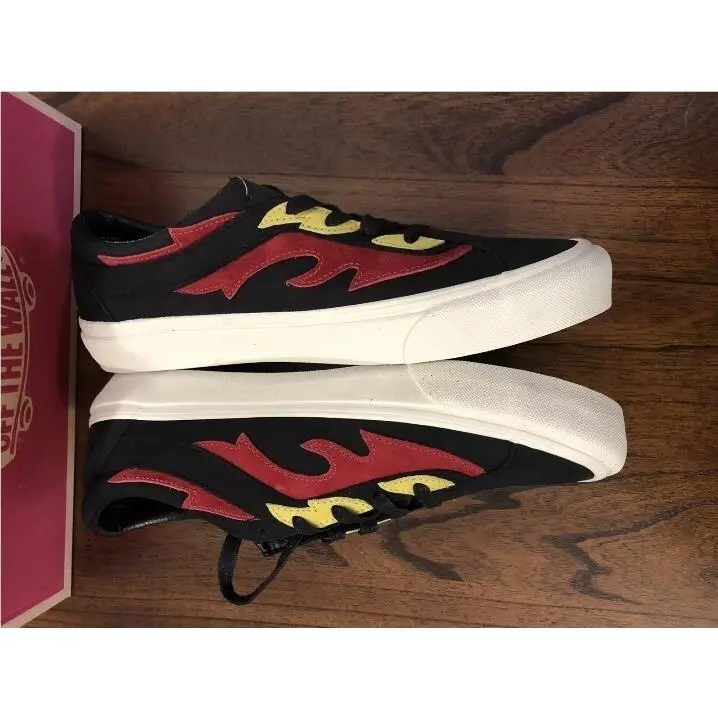 Vans shoes - Flamethrower - Flamethrower - Vn0a4uvr1c0 - Black 2