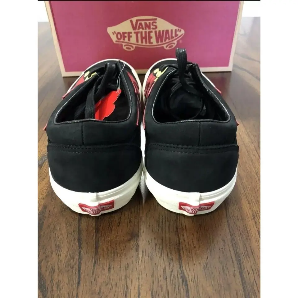 Vans shoes - Flamethrower - Flamethrower - Vn0a4uvr1c0 - Black 3