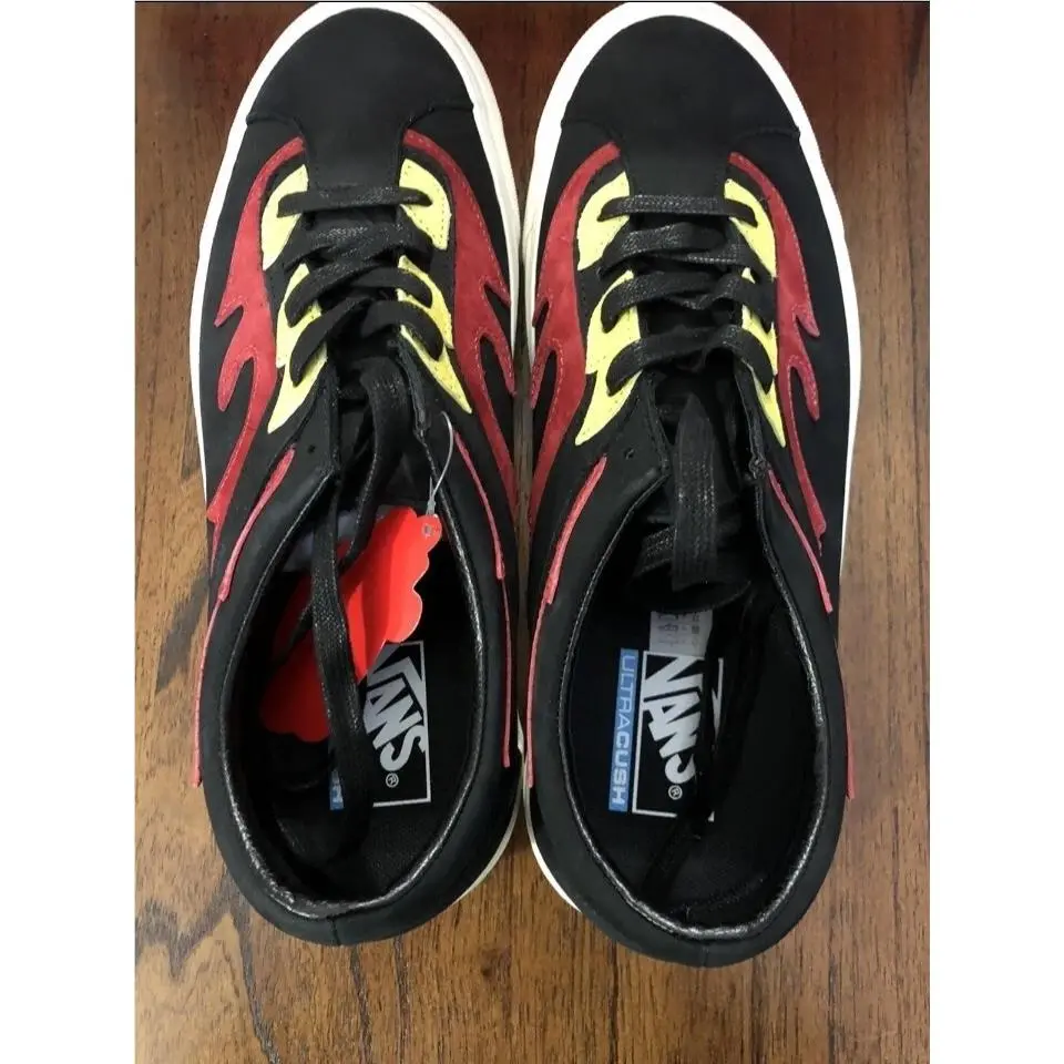 Vans shoes - Flamethrower - Flamethrower - Vn0a4uvr1c0 - Black 4