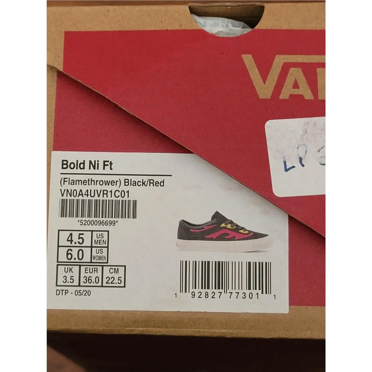 Vans shoes - Flamethrower - Flamethrower - Vn0a4uvr1c0 - Black 7