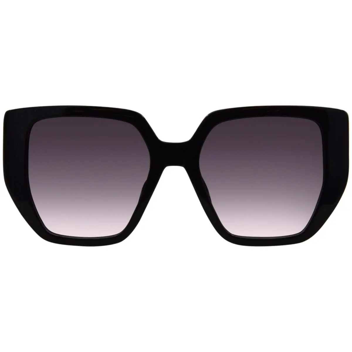 SRC167V 700Y Sunglasses Women`s Shiny Black/smoke Gradient 54mm by Roberto Cavalli