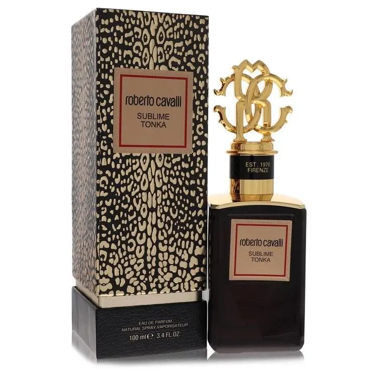 Gold Sublime Tonka  Edp 3.4 oz / e 100 ml by Roberto Cavalli