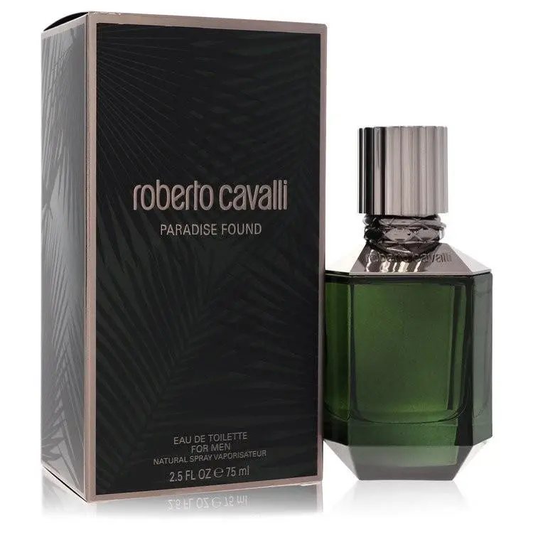 Paradise Found  Eau De Toilette Spray 2.5 oz / e 75 ml by Roberto Cavalli