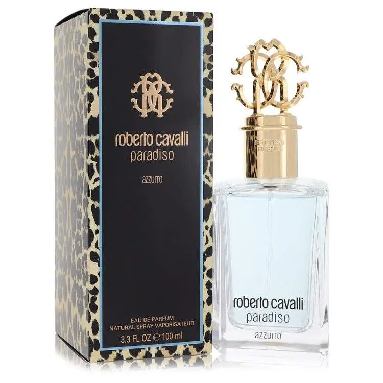 Paradiso Azzurro  Edp 3.3 oz / e 100 ml by Roberto Cavalli