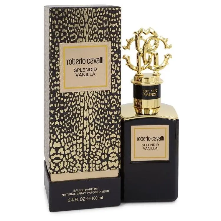 Splendid Vanilla  Edp 3.4 oz / e 100 ml by Roberto Cavalli