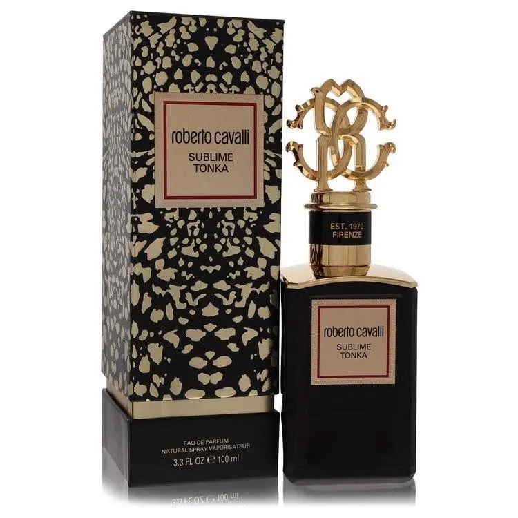 Sublime Tonka  Eau De Parfum Spray 3.4 oz / e 100 ml by Roberto Cavalli