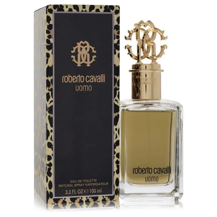 Uomo  Edt 3.4 oz / e 100 ml by Roberto Cavalli