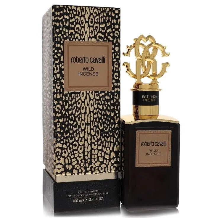 Wild Incense  Edp 3.4 oz / e 100 ml by Roberto Cavalli
