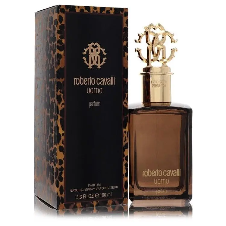 Uomo  Edp 3.3 oz / e 100 ml by Roberto Cavalli