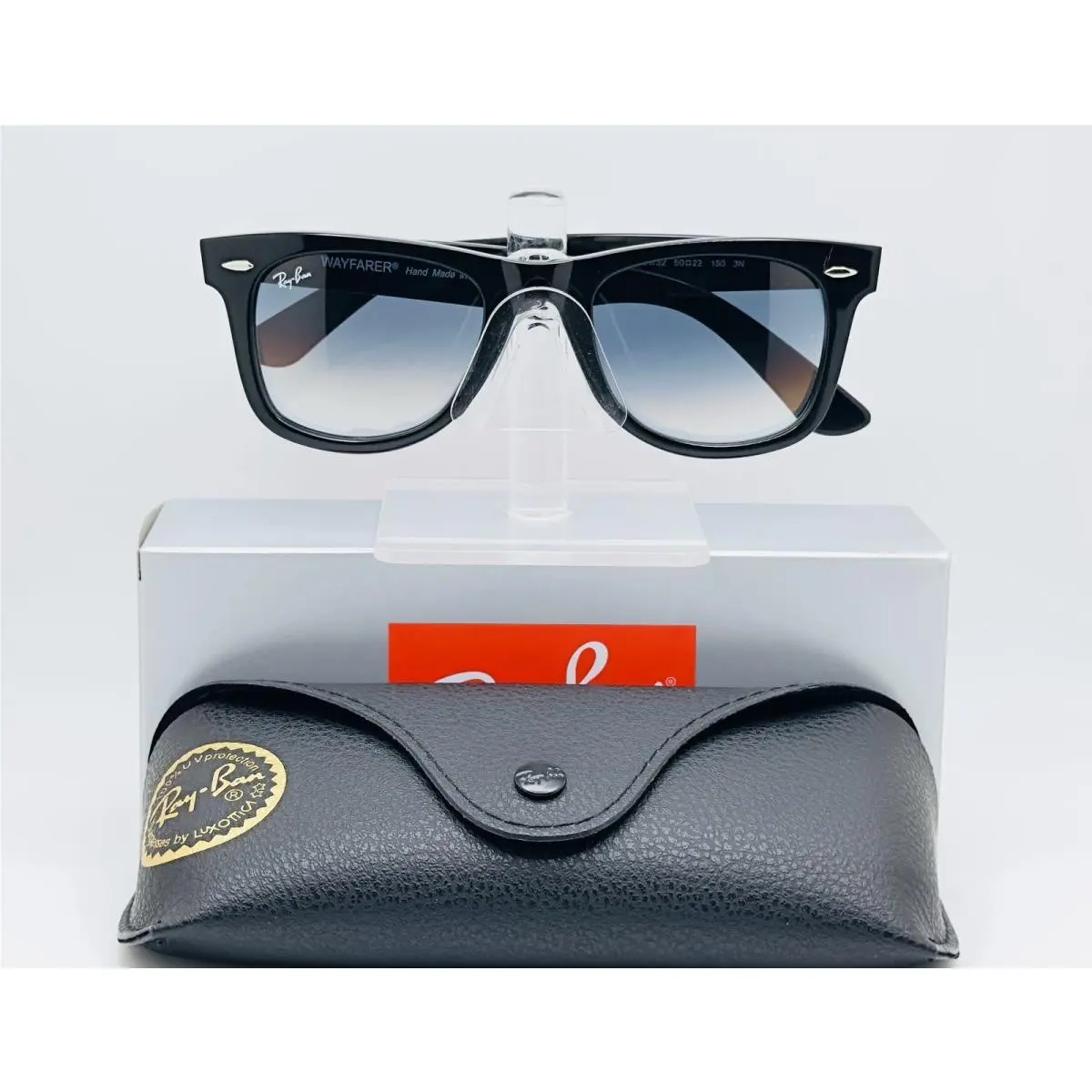 Ray-ban Wayfarer Classic RB2140 50mm Unisex Sunglasses - Gray Gradient Lens