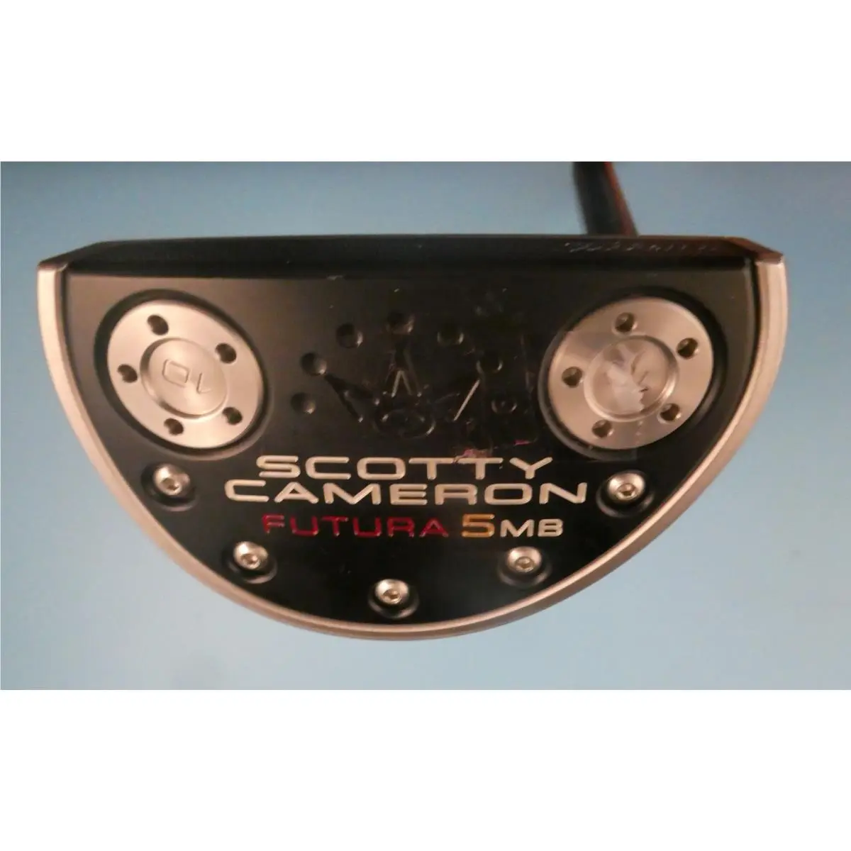Titleist Scotty Cameron Futura 5MB Putter 35 RH Steel Shaft Mid Mallet