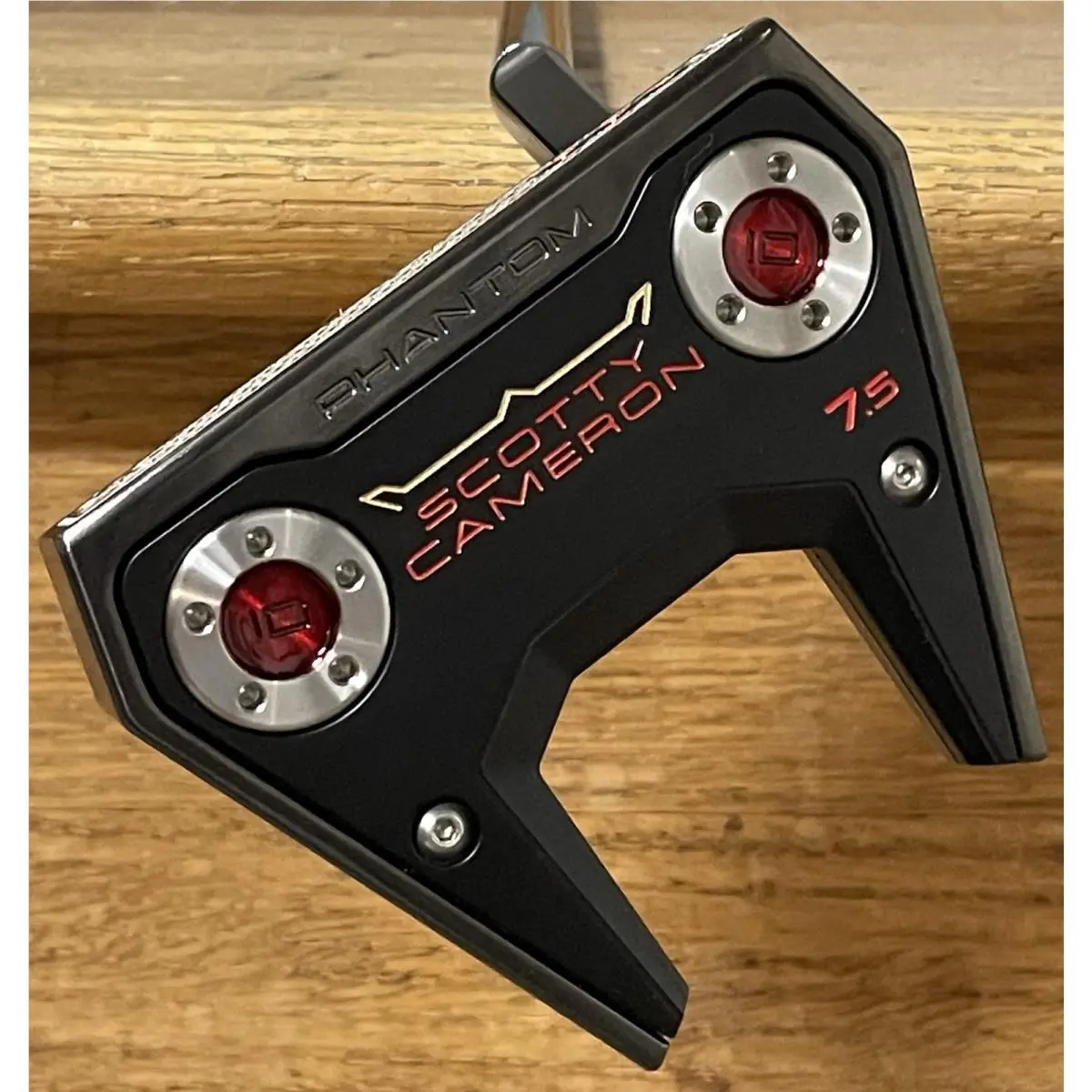 Scott  - Phantom 7.5 - 2026 - SCS - Xtreme Dark Finish - DLC - Red, Lie Angle: Black 0