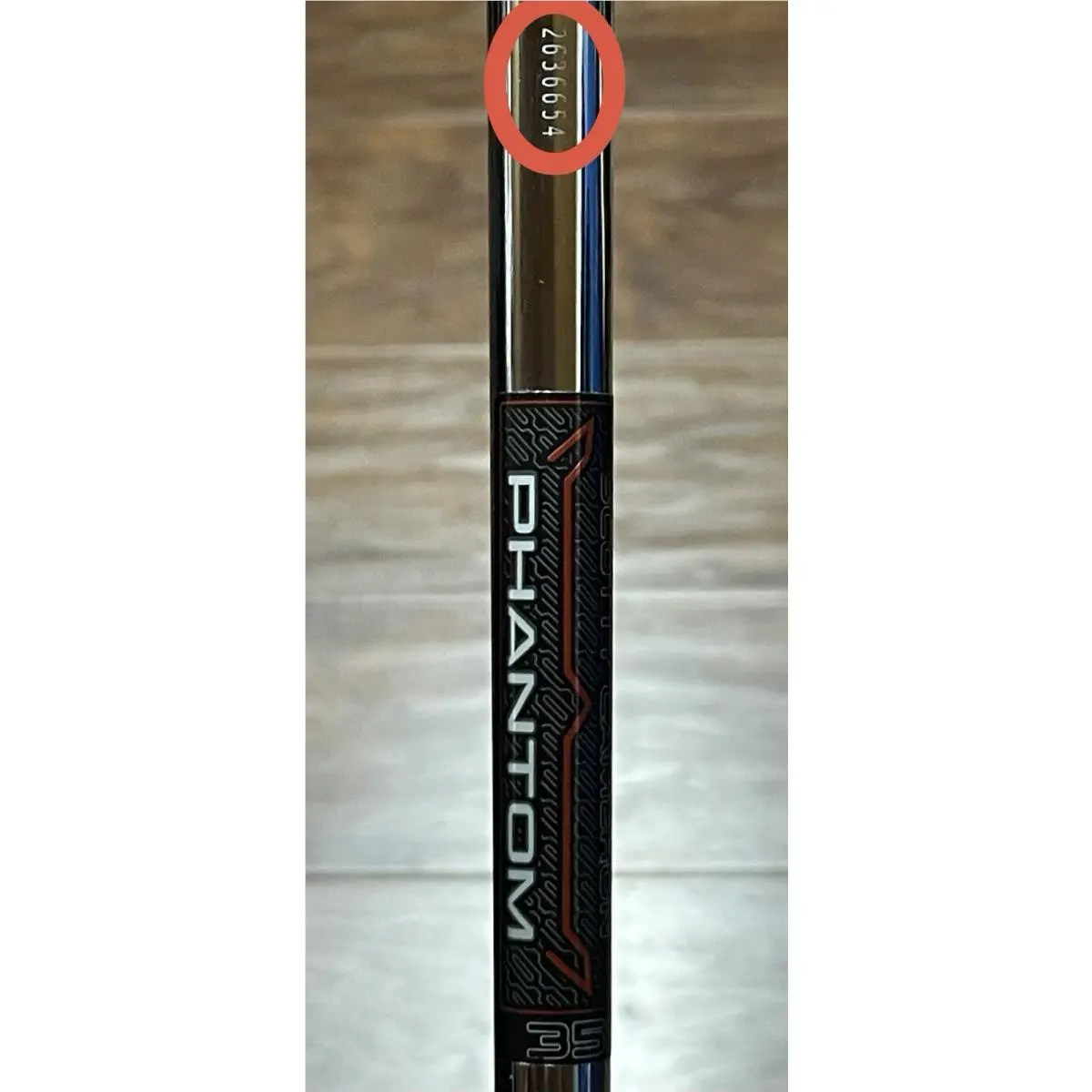 Scott  - Phantom 7.5 - 2026 - SCS - Xtreme Dark Finish - DLC - Red, Lie Angle: Black 5