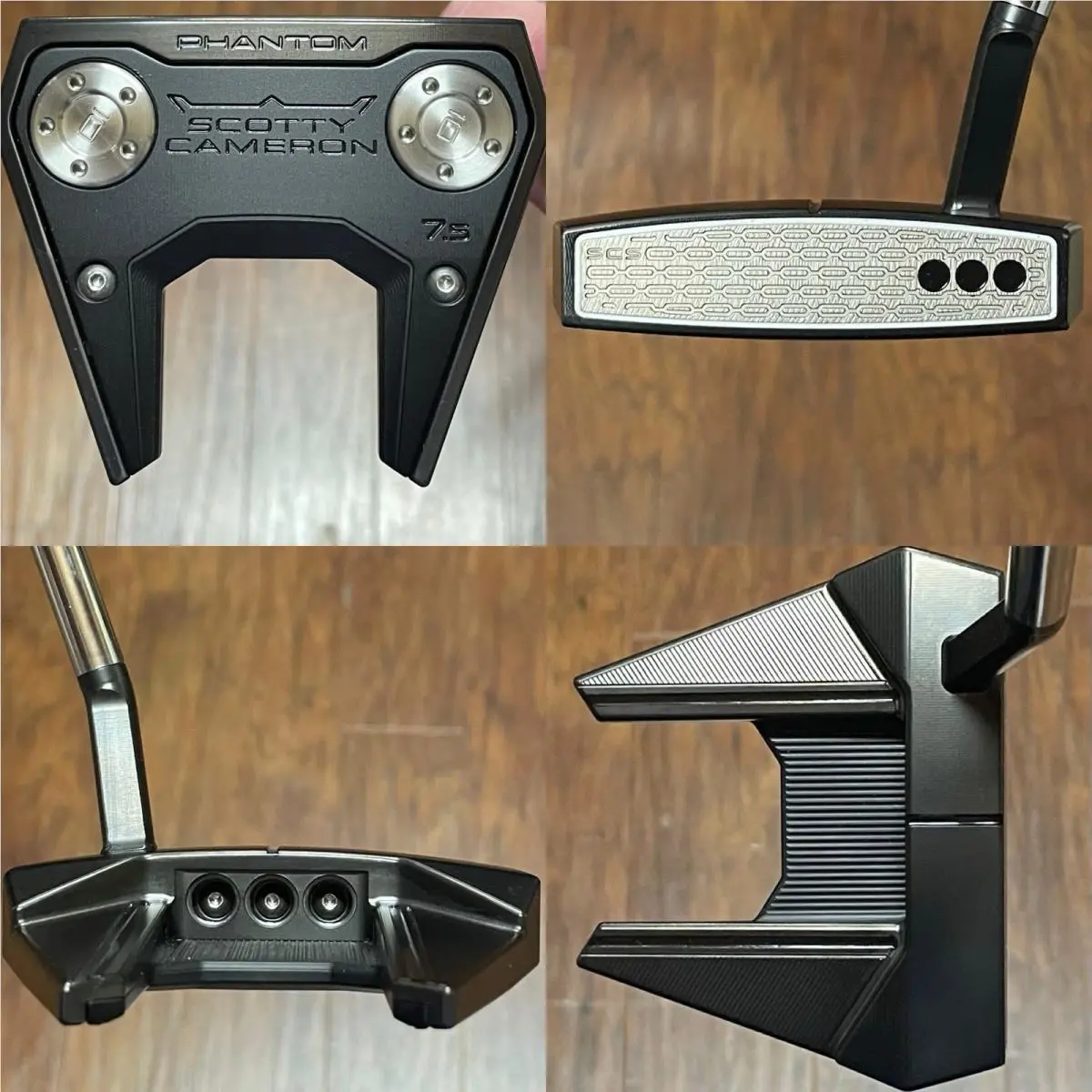 Scotty Cameron 2026 Phantom 7.5 Putter - - Xtreme Dark Finish - 35”