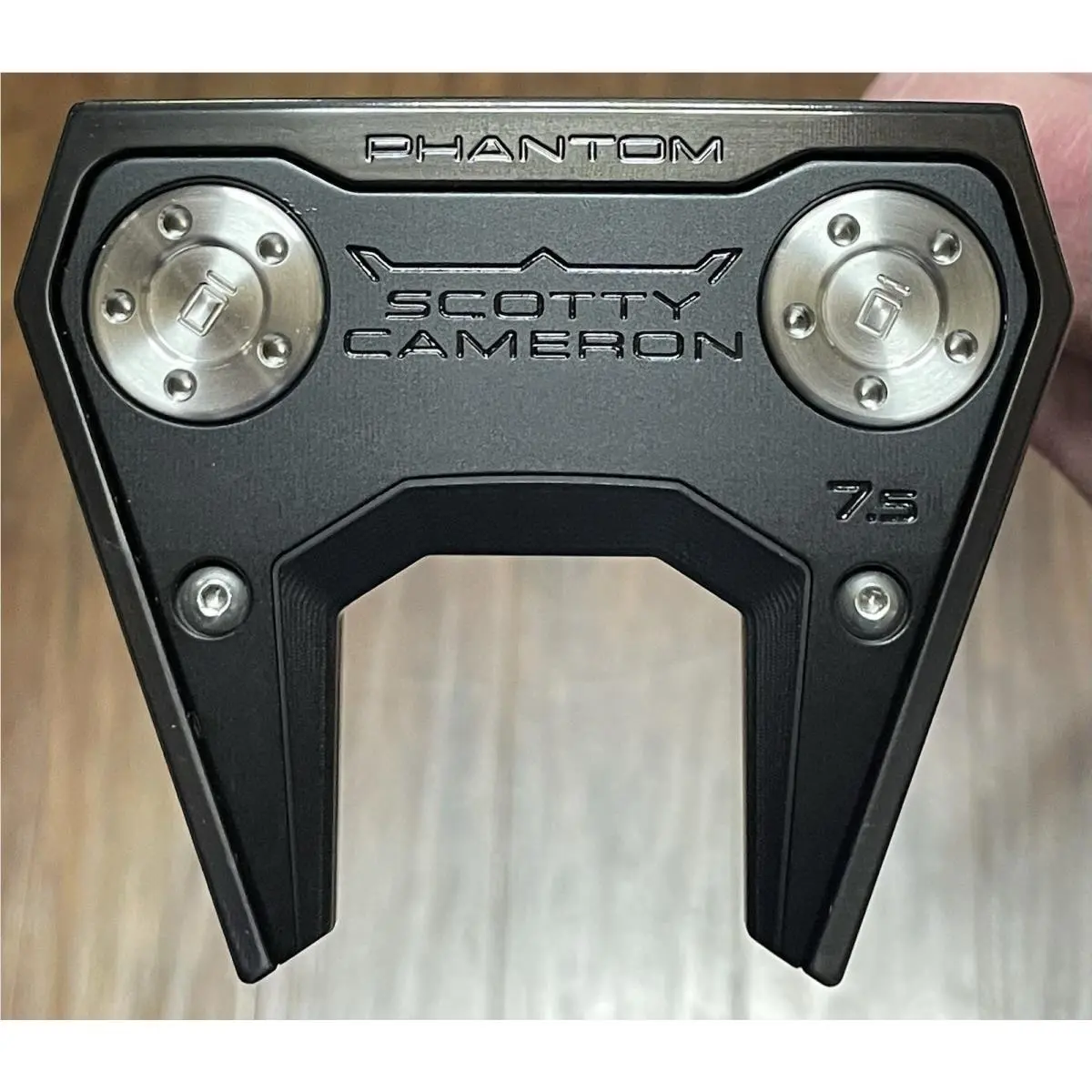 Scott  - Phantom 7.5 - 2026 - SCS - Xtreme Dark Finish - DLC - Black, Lie Angle: Black 2