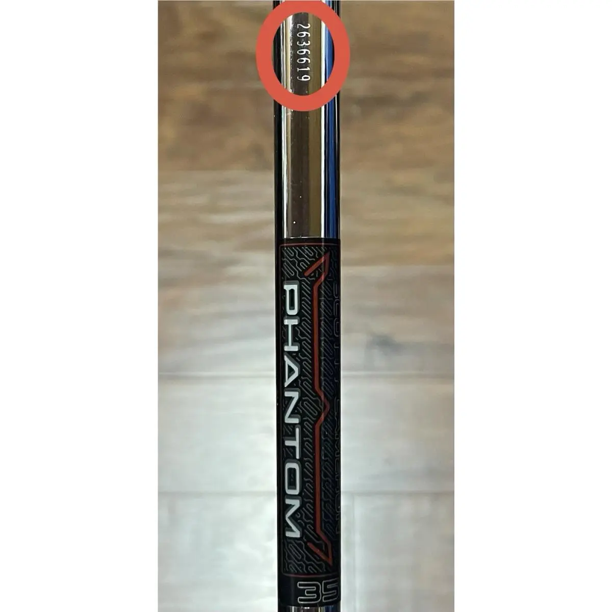 Scott  - Phantom 7.5 - 2026 - SCS - Xtreme Dark Finish - DLC - Black, Lie Angle: Black 5