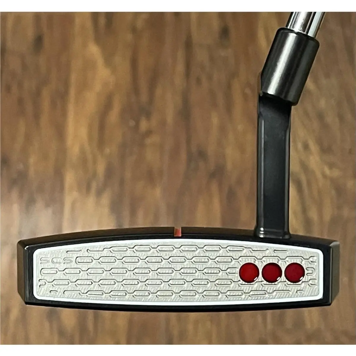 Scott  - Phantom 5.2 - 2026 - SCS - Xtreme Dark Finish - DLC - Red, Lie Angle: Black 3