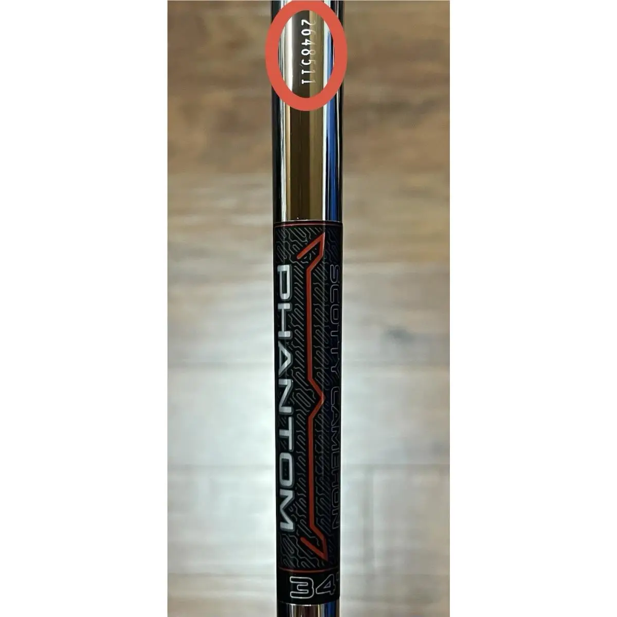 Scott  - Phantom 5.2 - 2026 - SCS - Xtreme Dark Finish - DLC - Red, Lie Angle: Black 5