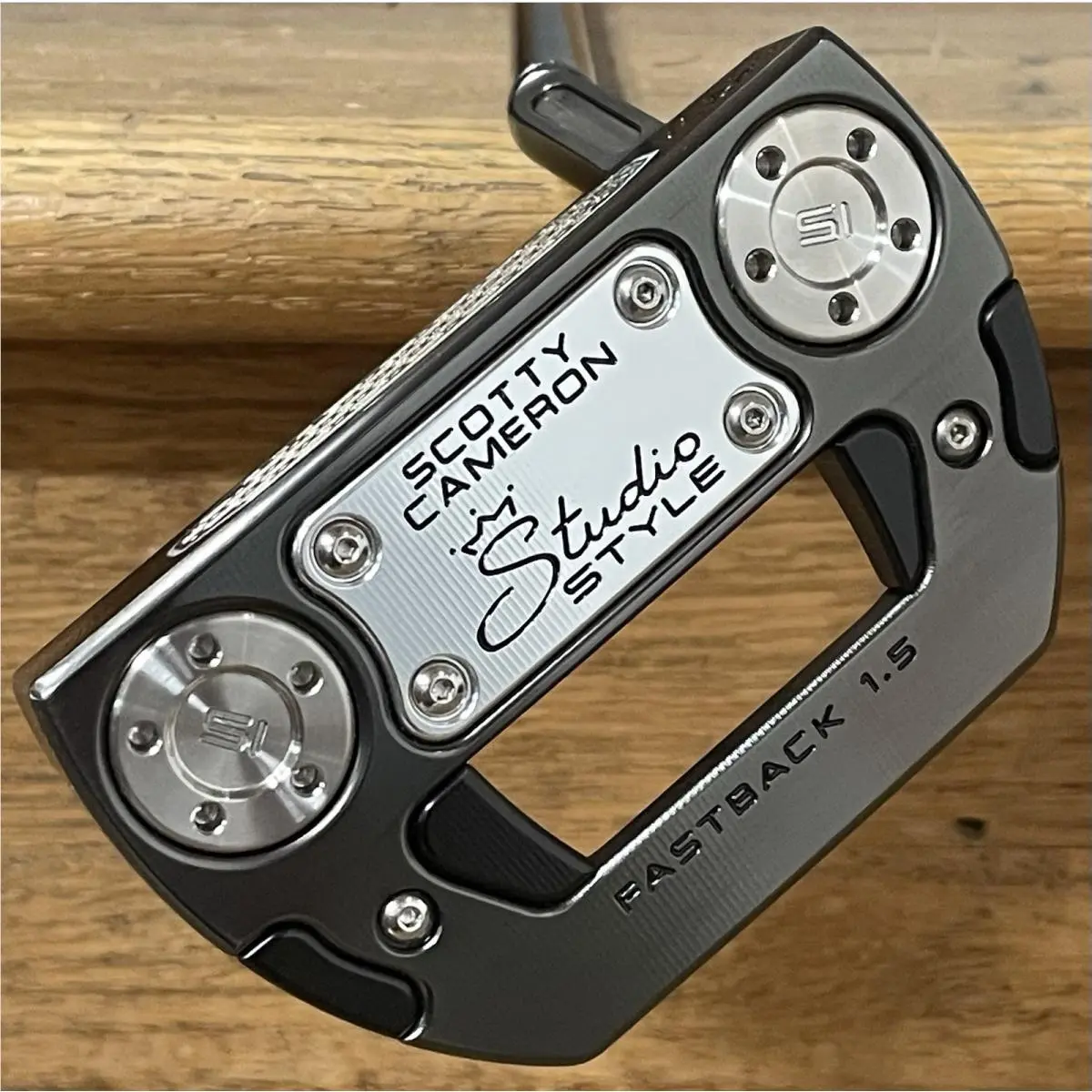 Scott  - Studio Style Fastback 1.5 - 2026 - SCS - Xtreme Dark Finish - DLC - Black, Lie Angle: Black 0