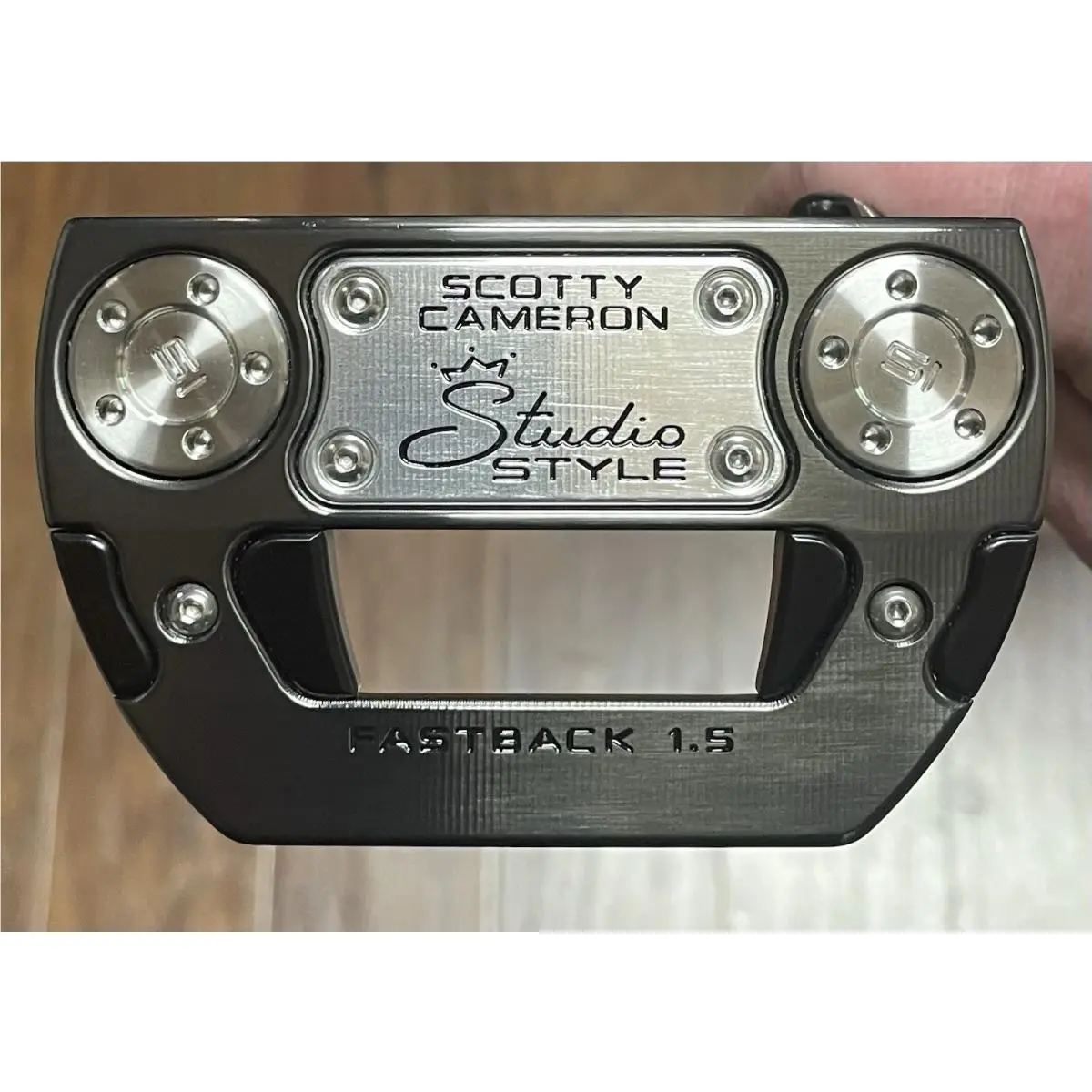 Scott  - Studio Style Fastback 1.5 - 2026 - SCS - Xtreme Dark Finish - DLC - Black, Lie Angle: Black 2