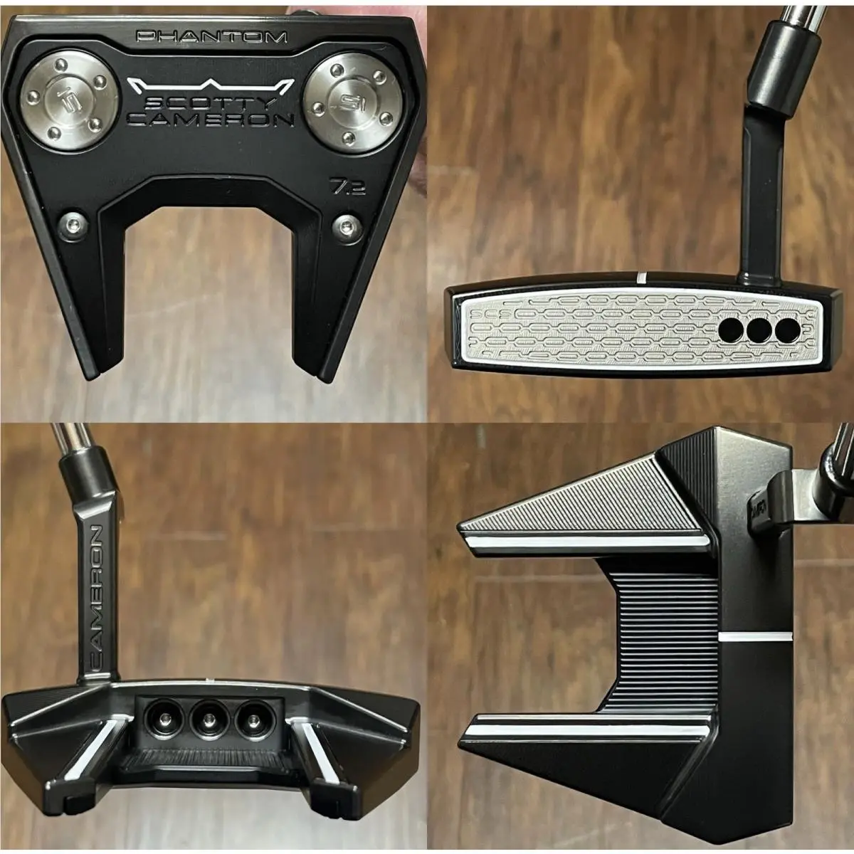 Scotty Cameron 2026 Phantom 7.2 Putter - - Xtreme Dark Finish - 34”