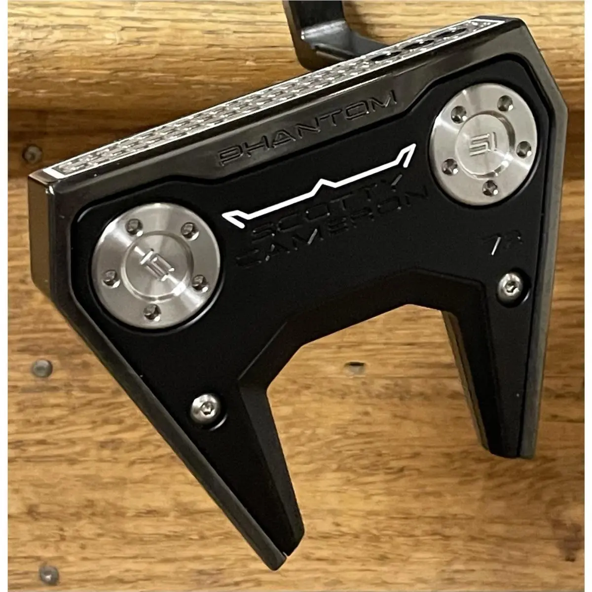Scott  - Phantom 7.2 - 2026 - SCS - Xtreme Dark Finish - DLC - Black, Lie Angle: Black 0