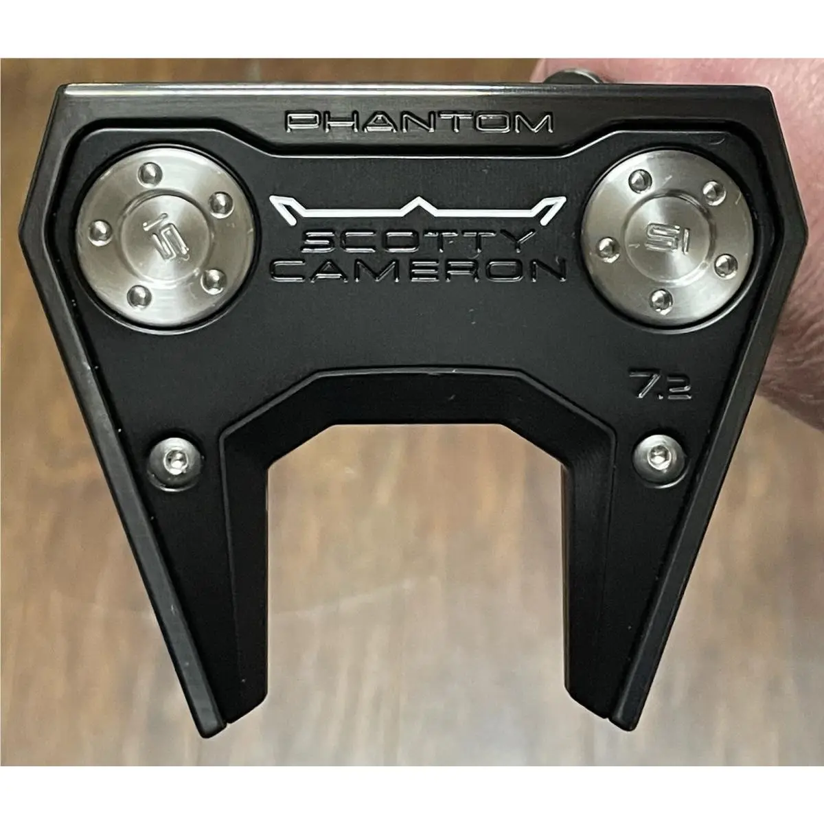 Scott  - Phantom 7.2 - 2026 - SCS - Xtreme Dark Finish - DLC - Black, Lie Angle: Black 2