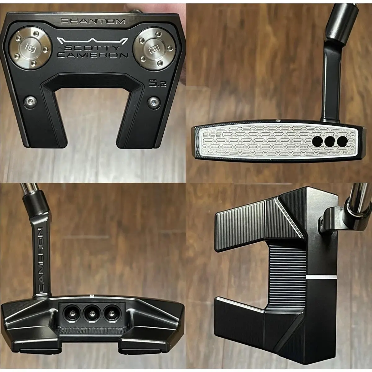 Scotty Cameron 2026 Phantom 5.2 Putter - - Xtreme Dark Finish - 35”