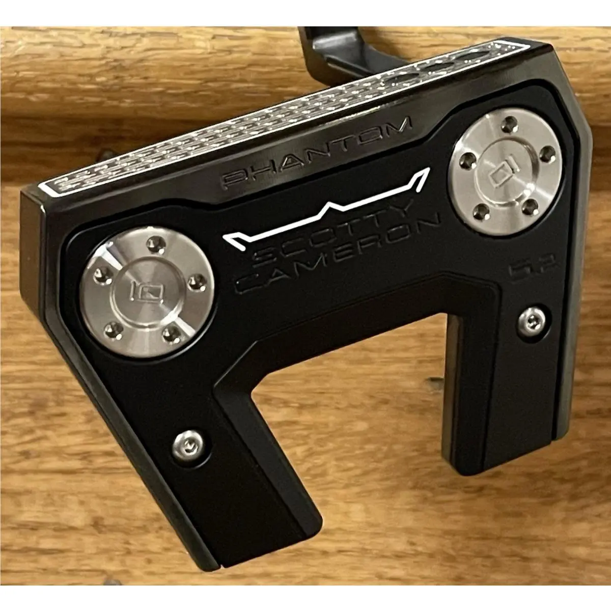 Scott  - Phantom 5.2 - 2026 - SCS - Xtreme Dark Finish - DLC - Black, Lie Angle: Black 0