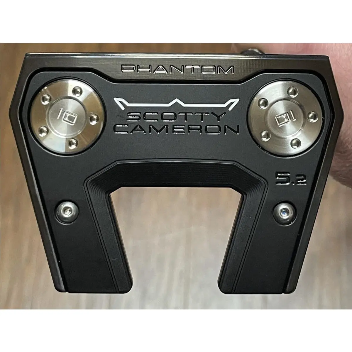 Scott  - Phantom 5.2 - 2026 - SCS - Xtreme Dark Finish - DLC - Black, Lie Angle: Black 2