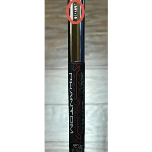 Scott  - Phantom 5.2 - 2026 - SCS - Xtreme Dark Finish - DLC - Black, Lie Angle: Black 5