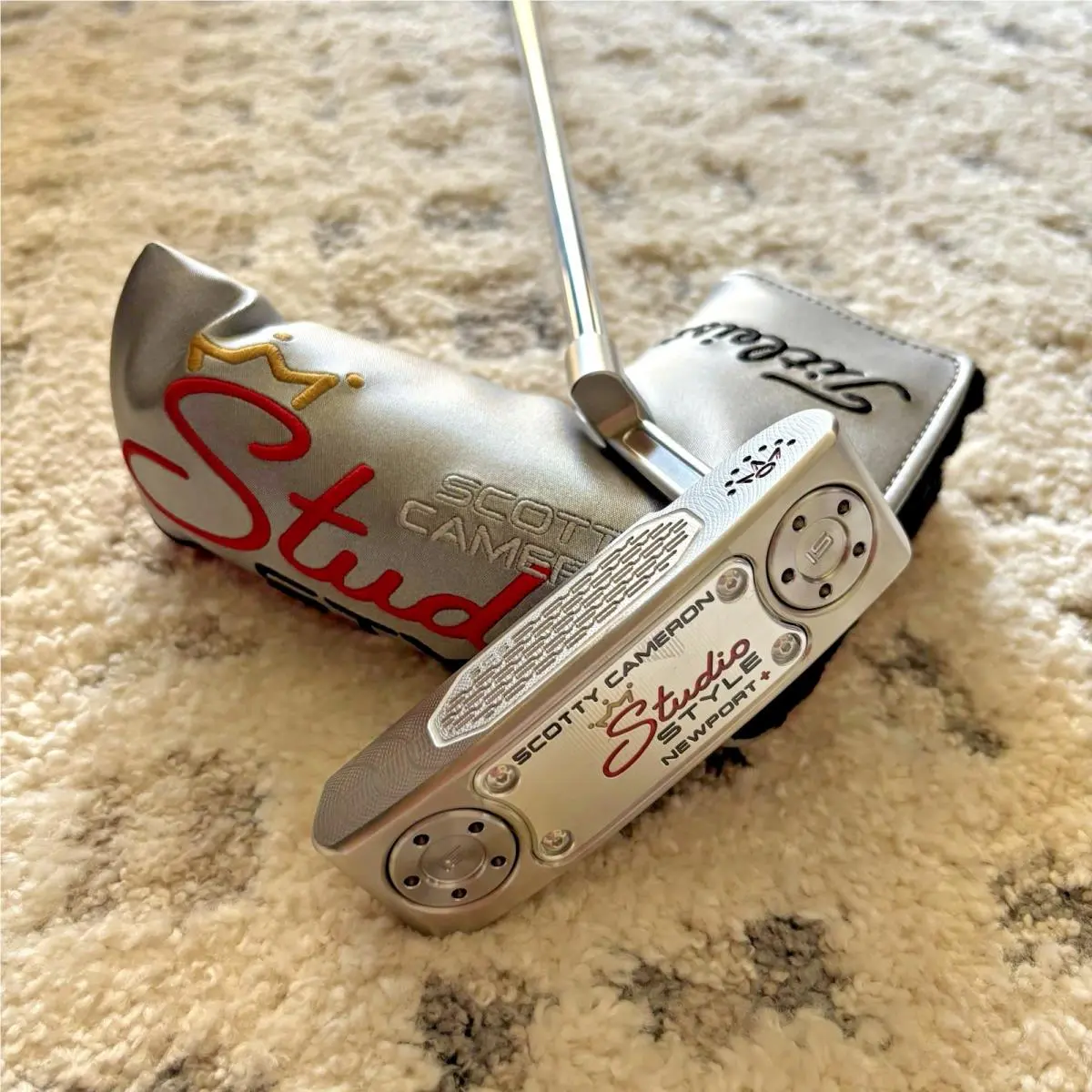 Scotty Newport Plus Cameron Port Plus Studio Style 34.00 15 Gram Putter Oem