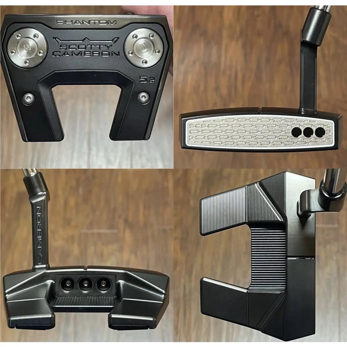 Scotty Cameron 2026 Phantom 5.2 Putter - - Xtreme Dark Finish - 34”