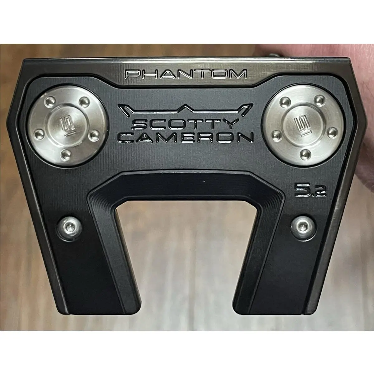 Scott  - Phantom 5.2 - 2026 - SCS - Xtreme Dark Finish - DLC - Black, Lie Angle: Black 2