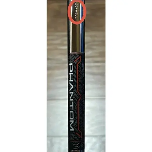 Scott  - Phantom 5.2 - 2026 - SCS - Xtreme Dark Finish - DLC - Black, Lie Angle: Black 5