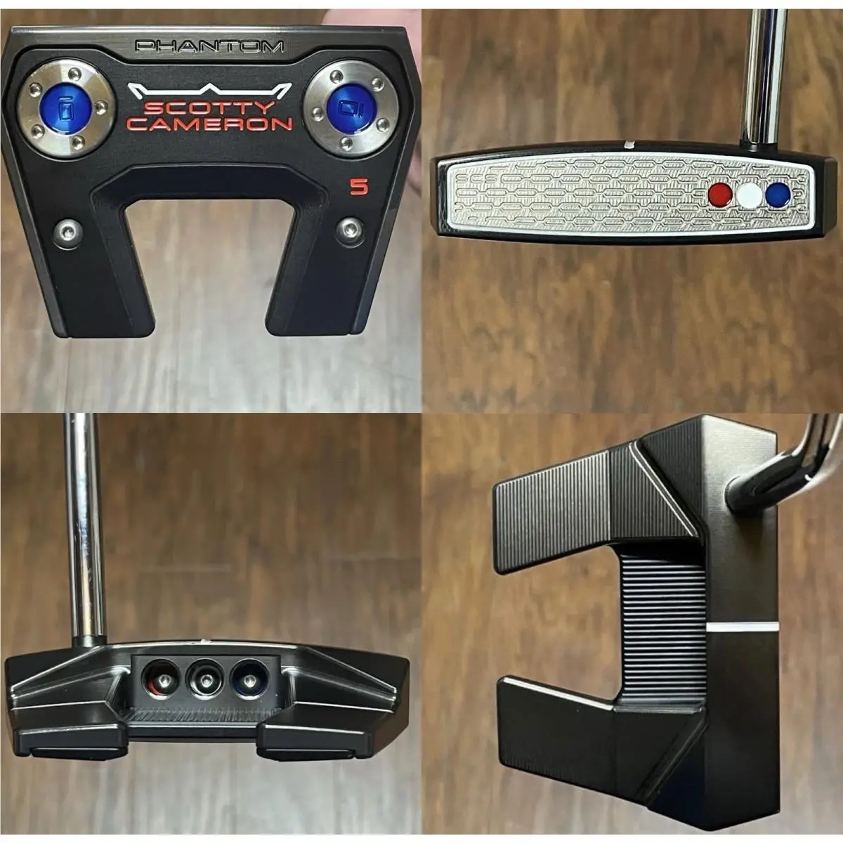 Scotty Cameron 2026 Phantom 5 Putter - - Xtreme Dark Finish - Usa