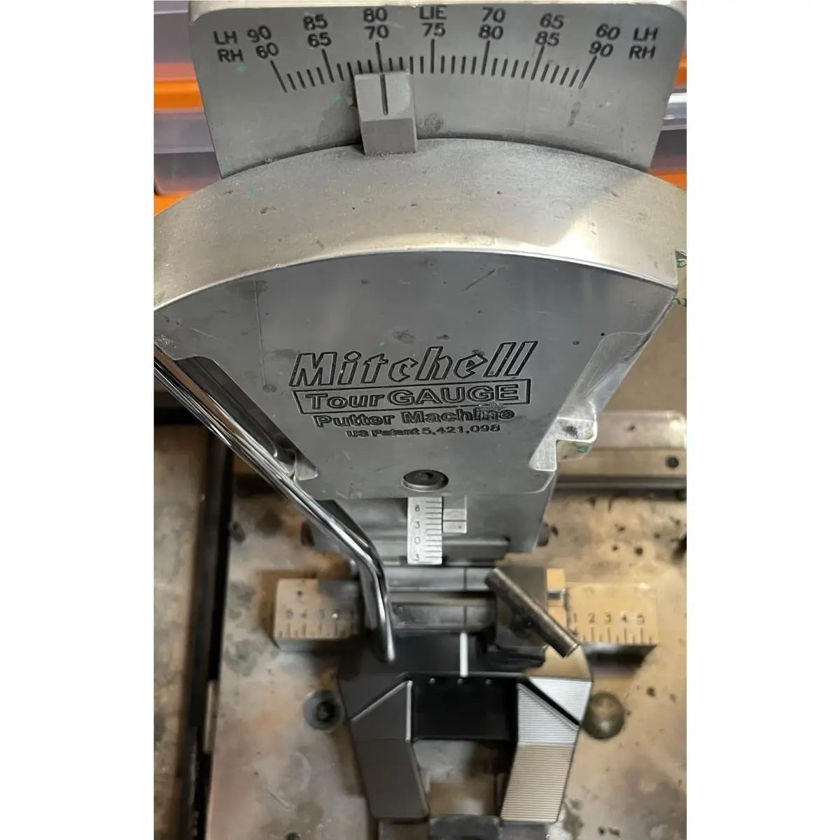 Scott  - Phantom 5 - 2026 - SCS - Xtreme Dark Finish - DLC - Multicolor, Lie Angle: Black 8