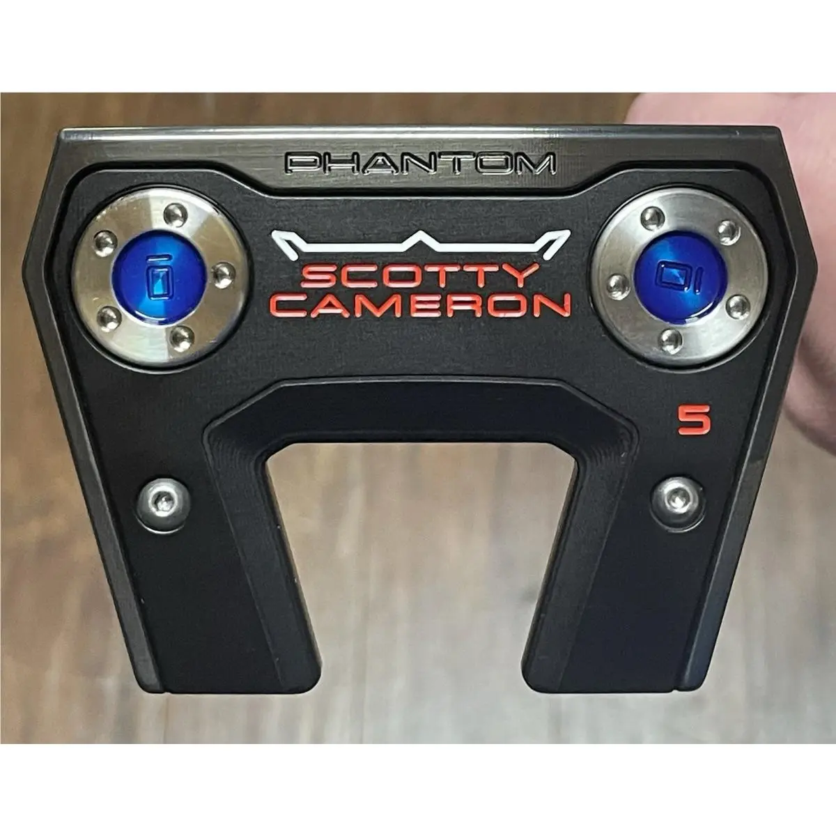 Scott  - Phantom 5 - 2026 - SCS - Xtreme Dark Finish - DLC - Multicolor, Lie Angle: Black 2