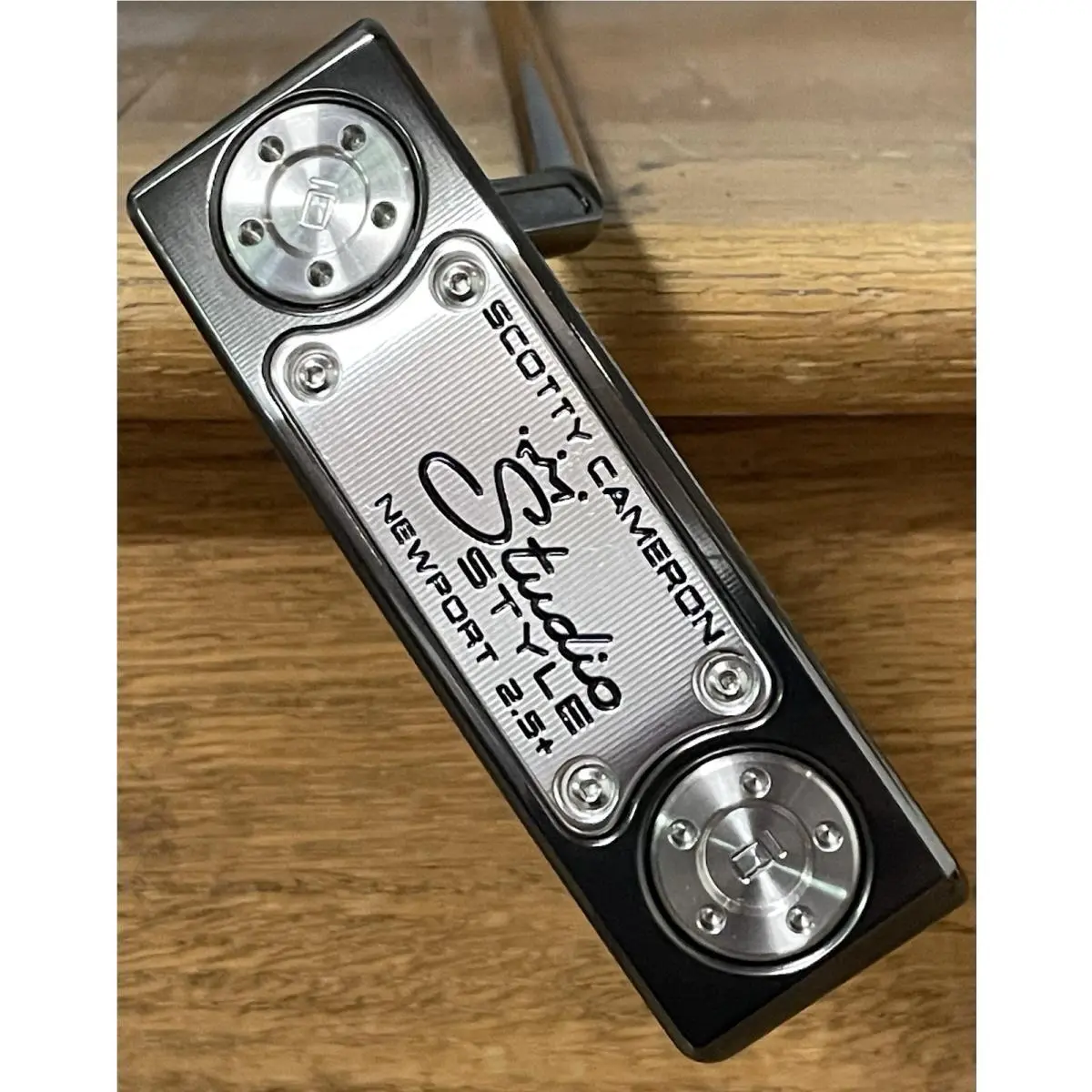 Scott  - Studio Style Newport 2.5 Plus - 2026 - Xtreme Dark Finish - DLC - Black, Lie Angle: Black 2