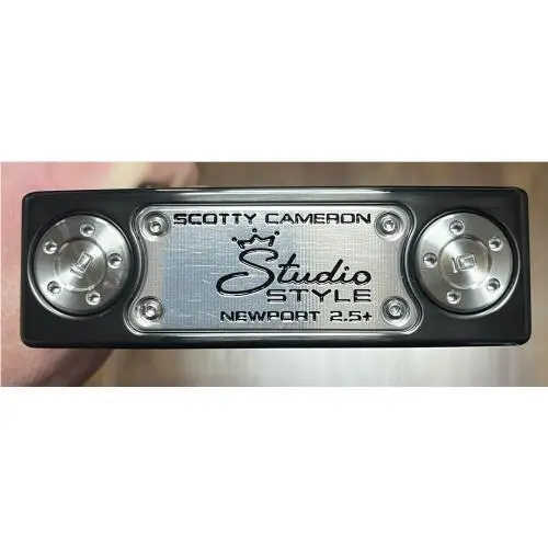 Scott  - Studio Style Newport 2.5 Plus - 2026 - Xtreme Dark Finish - DLC - Black, Lie Angle: Black 5