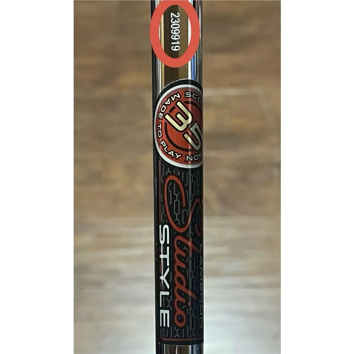 Scott  - Studio Style Newport 2.5 Plus - 2026 - Xtreme Dark Finish - DLC - Black, Lie Angle: Black 6