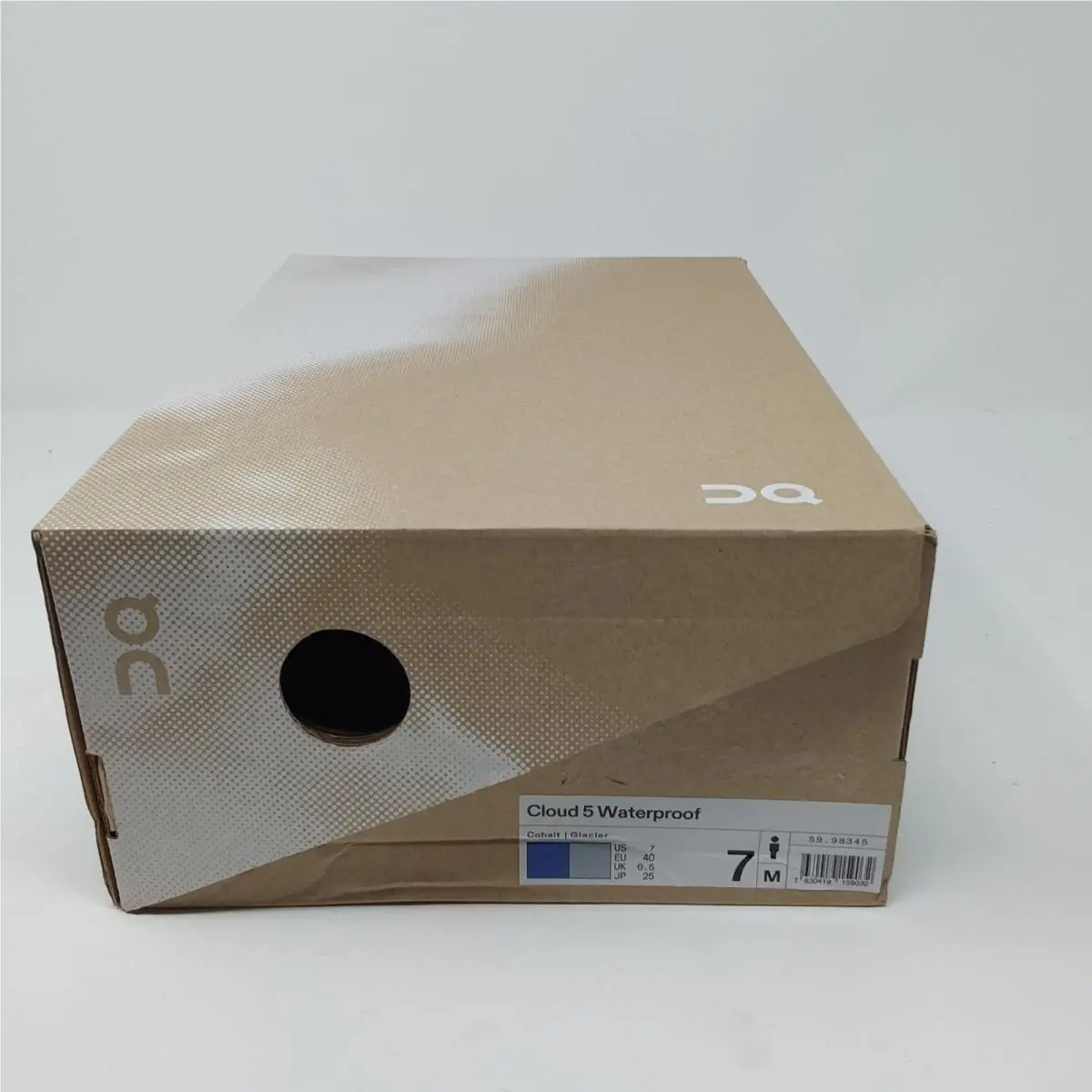 On-Running shoes - On Cloud 5 Waterproof - Cloud Waterproof - Blue 15