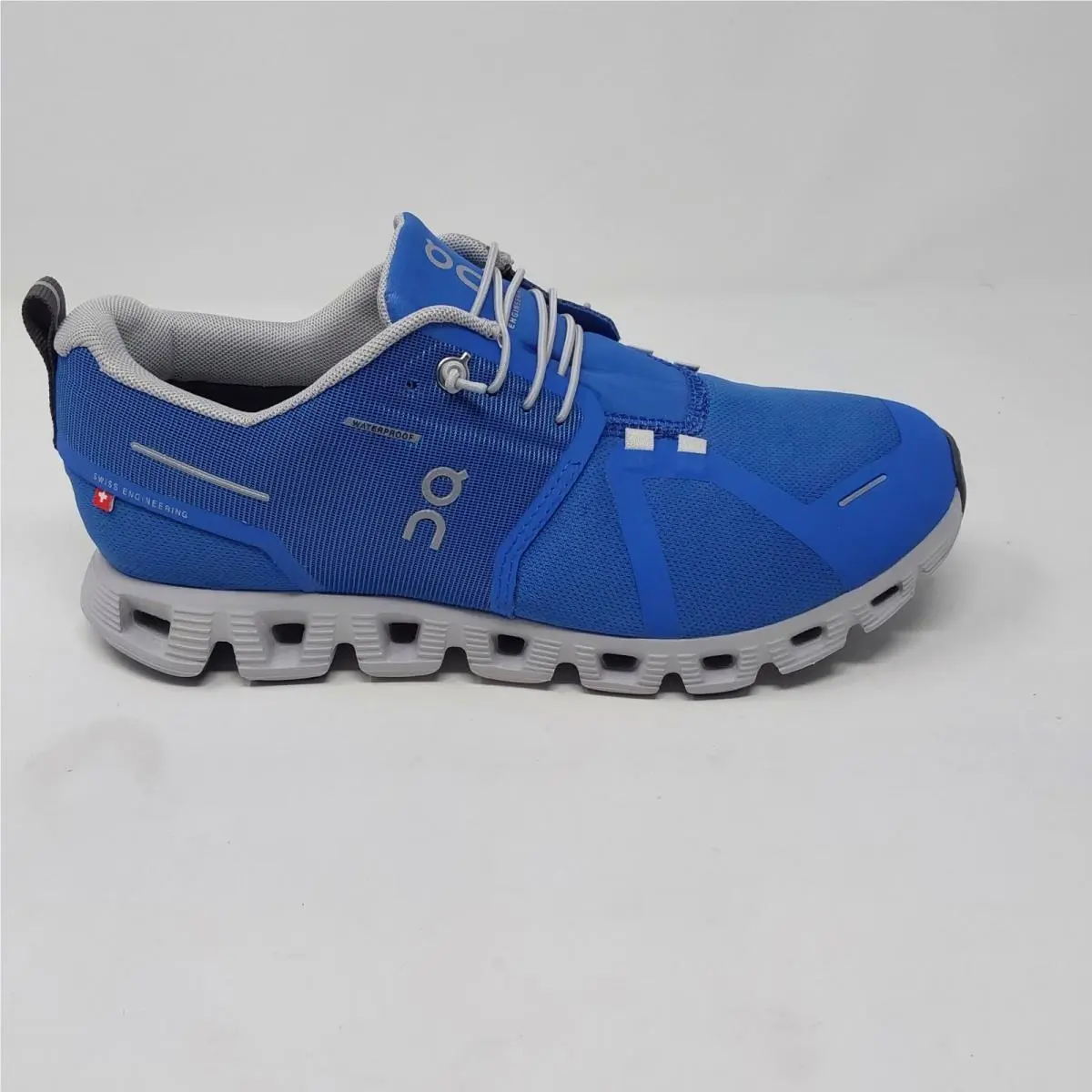 On-Running shoes - On Cloud 5 Waterproof - Cloud Waterproof - Blue 6