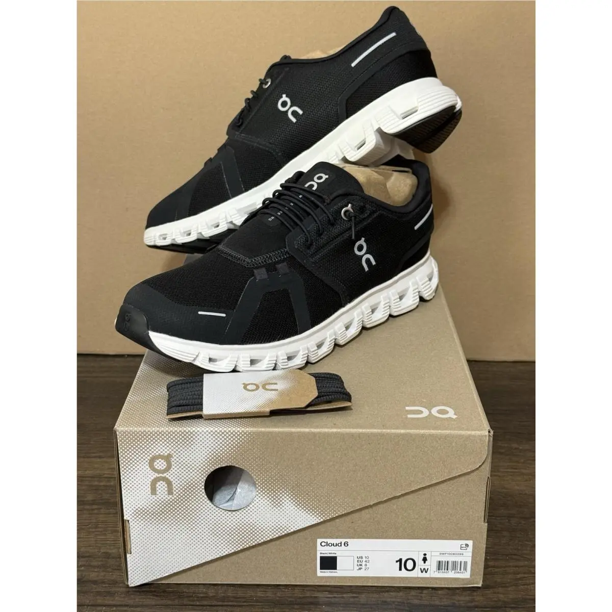 On Running Cloud 6 Various Colors Women`s Shoes