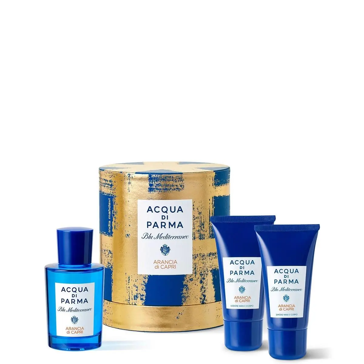 Unisex Blu Mediterraneo Arancia Di Capri Gift Set Fragrances by Acqua Di Parma