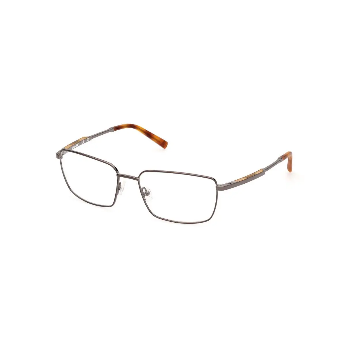 Timberland TB50005 006 Metal Shiny Dark Nickeltin 57 mm Men`s Eyeglasses