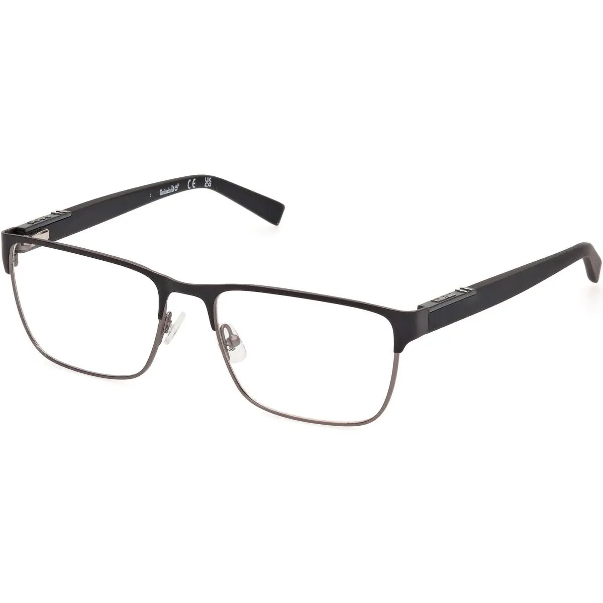 Timberland TB1651 005 Metal Black Other 60 mm Men`s Eyeglasses